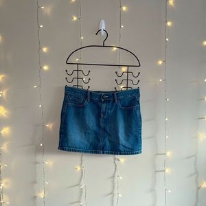 OLD NAVY- Jean Mini Skirt